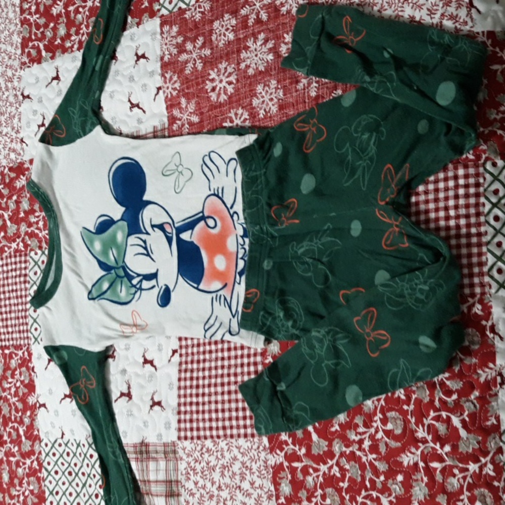 Minnie Mouse PJ Set
